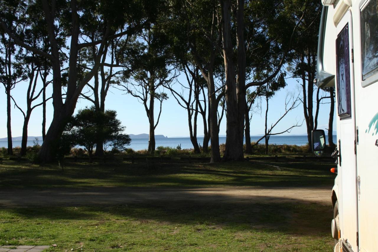 Captain Cook Holiday Park Adventure Bay Exterior photo